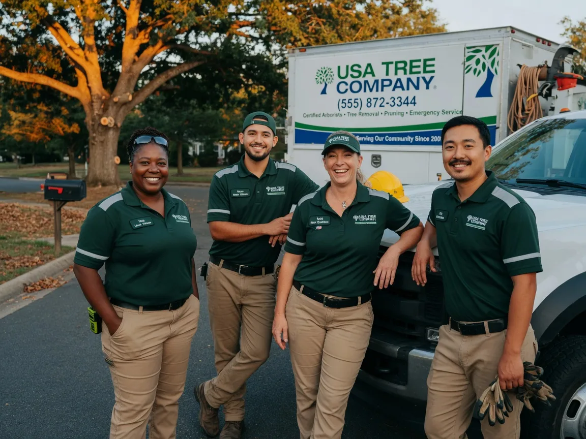 Tree Care company in Oketo, KS