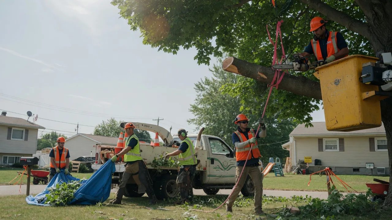 Tree Care in Oketo, KS near me